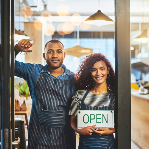 Build my credit Open for business