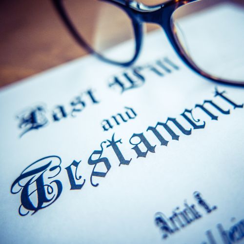 BuildMyCredit last will and testament